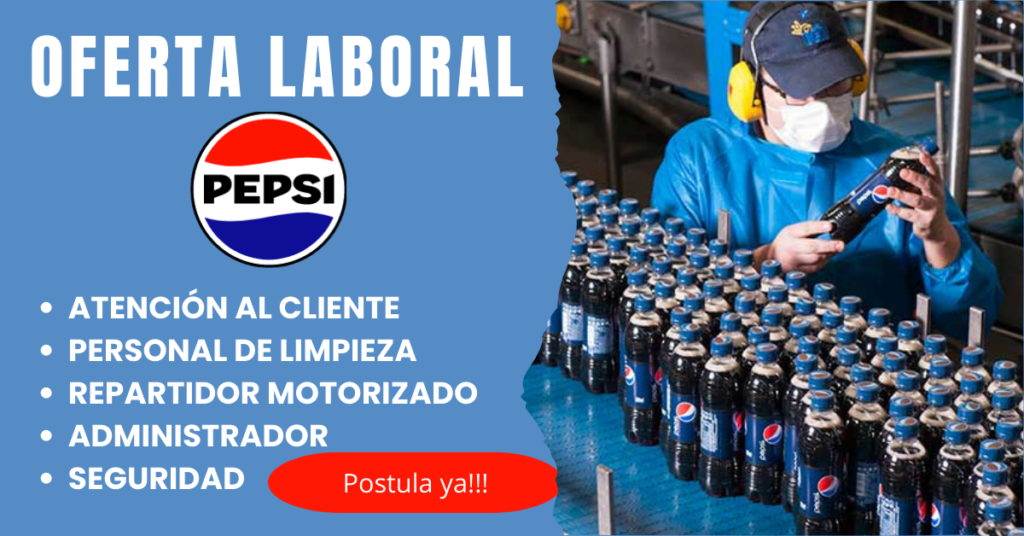 PERSONAL PARA PEPSI
